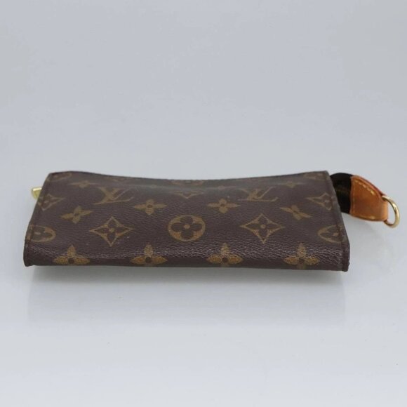 LOUIS VUITTON Monogram Bucket PM Accessory Pouch LV Auth fm4144 - Picture 7 of 16